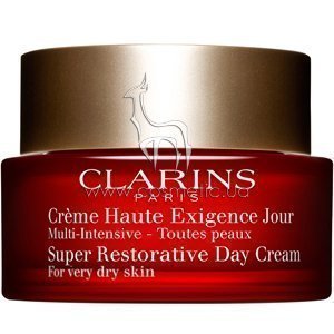 ������� ���� ������������ ����� �� ����� ����� Clarins Super Restorative Day Cream For Very Dry Skin