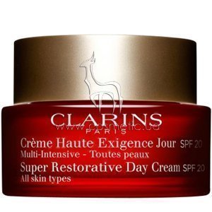 ������� ���� ����� ������������ ����� �� ������ ����� Clarins Super Restorative Day Cream SPF 20