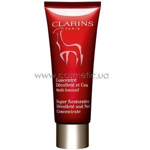����������������� ���������� ��� ��� � ������� �������� Clarins Super Restorative Decollete & Neck Concentrate