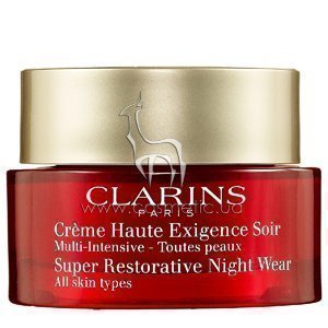 ������ ���� ����� ������������ ����� �� ������ ����� Clarins Super Restorative Night Wear
