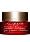 ������ ���� ����� ������������ ����� �� ����� ����� ������ ����� Clarins Super Restorative Night Wear Fo Very Dry Skin small