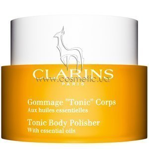 ����� � ����������������� �������� Clarins Tonic Body Polisher Gommage 'Tonic' Corps