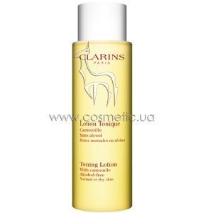 ������������ ������ ��� ����� ��� ���������� ���� Clarins Toning Lotion With Camomile