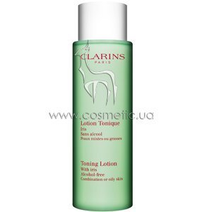 ������������ ������ ��� ��������������� ��� ������ ���� Clarins Toning Lotion With Iris