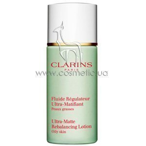 ���������� ����� ��� ������ ����, �������� ���� Clarins Ultra-Matte Rebalancing Lotion