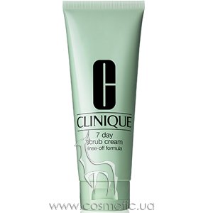 ����-����� ��� ���� Clinique 7 Day Scrub Cream Rinse-Off Formula