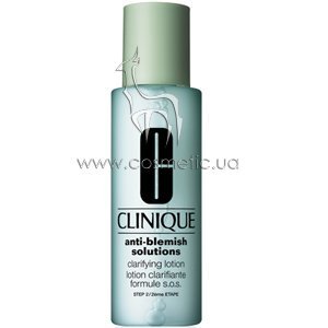 �������������� ������ ��� ���������� ���� Clinique Anti-Blemish Solutions Clarifying Lotion