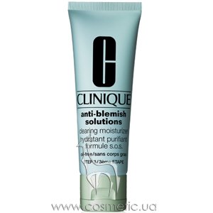 ����������� �������� ��� ���������� ���� Clinique Anti-Blemish Solutions Clearing Moisturizer