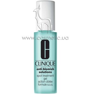 ���� ��� ��������� ������� ������ Clinique Anti-Blemish Solutions Spot Treatment Gel