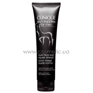 ������ ���� ��� ���� ��� ����� ���� Clinique Homme Liquid Face Wash Regular-Strength