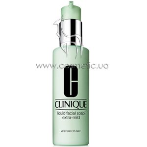 ����������� ������ ���� Clinique Liquid Facial Soap Extra Mild