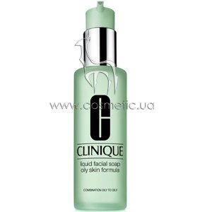 ������ ���� ��� ������ ���� Clinique Liquid Facial Soap Oily Skin Formula