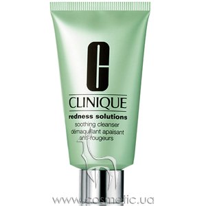 ��������� �������� ��� �������� ����, �������� � ������������ Clinique Redness Solutions Soothing Cleanser