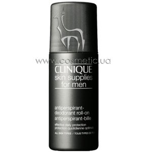 Роликовый дезодорант для мужчин Clinique Skin Supplies For Men Antiperspirant-Deodorant Roll-on