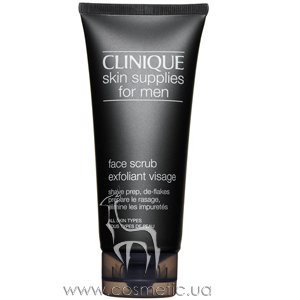 Мужской скраб для кожи лица Clinique Skin Supplies For Men Face Scrub