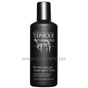 ���� ��� ������ Clinique Skin Supplies For Men M Shave Aloe Gel