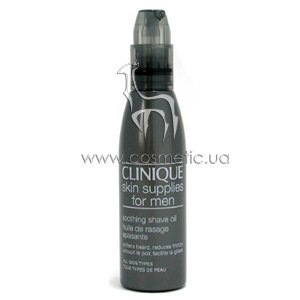 ����� ��� ������ Clinique Skin Supplies For Men Soothing Shave Oil