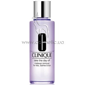 �������� ��� ������ �������� ������� � ���, ������ � ��� Clinique Take The Day Off Makeup Remover For Lids, Lashes & Lips