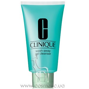 ��������� ���� ��� ������ ������� Clinique Wash-Away Gel Cleanser