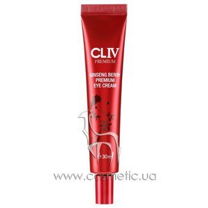 �������������� ���� � ���������� ���� �������� ��� ��������� ���� ������ ���� CLIV Ginseng Berry Premium Eye Cream
