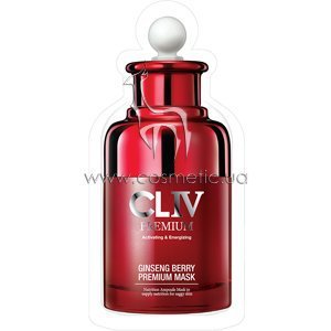 �������������� �������� ����� � ���������� ���� �������� ��� ��������� ���� ���� CLIV Ginseng Berry Premium Mask