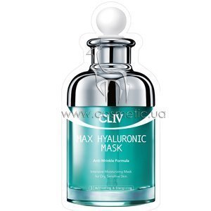 ����������� �������� ����� � ������������ �������� CLIV Max Hyaluronic Mask