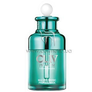 ����������� �������� ����� � ������������ �������� CLIV Max Hyaluronic Propolis Mask