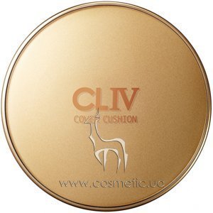 Витаминизирующим кушон с витамином С для сияния кожи лица CLIV Revitalizing C Cover Cushion