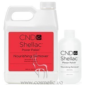 �������� ��� ������ ����-���� CND Shellac Power Polish Nourishing Remover