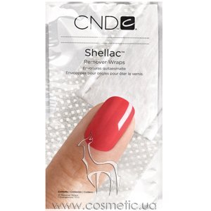 ������ ��� �������� ����-���� CND Shellac Remover Wraps