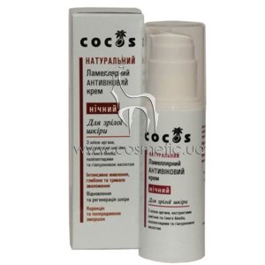 ����������� �������������� ������ ���� Cocos Anti-Aging Face Night Cream