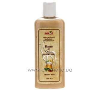 ����������� ������� �������������� ����� � ����� ������ Cocos Beer and Jojoba Oil Hair Balm