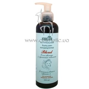 ����������� ������� ����������� ������ ������� � �������� �������� Cocos Blond Hair Conditioner-Balm