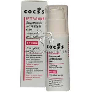 ����������� �������������� ���� ������� Cocos Day Anti-pollution Face Cream