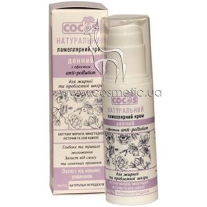 ����������� ������� ���� ��� ������ � ���������� ���� Cocos Day Cream for Oily and Problem Skin