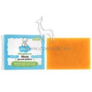 ������� ����������� ���� � ������ ���������� �������� � �������� Cocos Detox Baby Soap