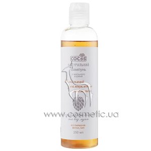 ����������� ������� � �������� ����� ��������� � ����������� �������� Cocos Hops with Salicylic Acid Shampoo