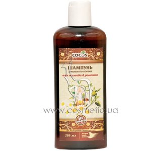 ������� �� �������� ����� ������� ������ � ������� Cocos Jojoba Oil and Chamomile Shampoo