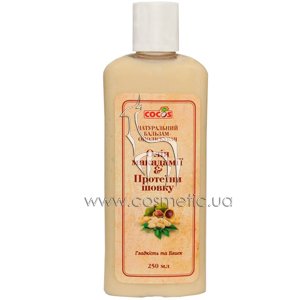 ����������� ������� �������������� ������ ��������� � �������� ����� Cocos Macadamia Oil and Silk Proteins Hair Balm