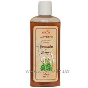 ������� �� �������� ����� �������� � ������ Cocos Nettle and Burdock Shampoo
