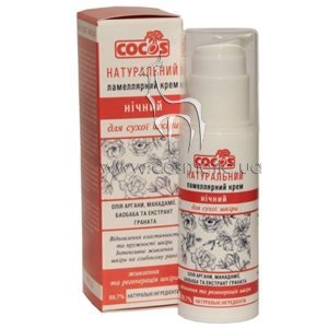 ����������� ������  ����������� ���� ��� ����� ���� Cocos Night Cream for Dry Skin