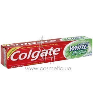 ������������ ������ ����� � ����� Colgate Sparkling White Mint Zing