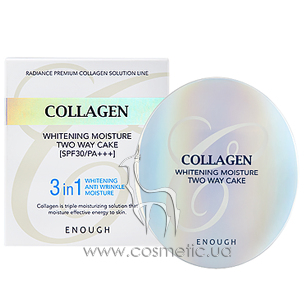 ����� �� ������� ������ SPF30 Collagen 3 in 1 Whitening Moisture Two Way Cake SPF30