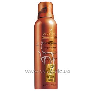 ����������� ����� ��� ���������� Collistar Abbronzatura Senza Sole 360 Self-Tanning Spray