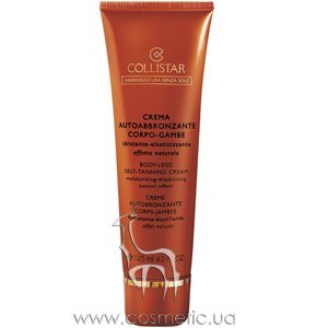 ���� ��������� ��� ���� Collistar Abbronzatura Senza Sole Body-Legs Self-Tanning Cream