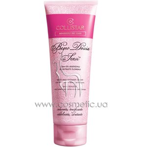 ��������� ��������� ���� ��� ����� � ���� Collistar Benessere Dei Sensi Bath and Shower Cream
