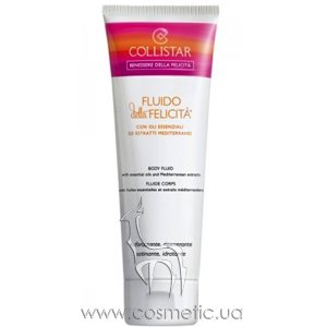 ������ ����������� ����� ��� ���� Collistar Benessere Della Felicita Della Felicita Body Fluid With Essential Oils And Mediterranean Extracts