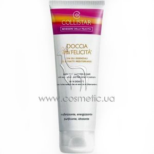����-���� ��� ����� � ���� Collistar Benessere Della Felicita Doccia Della Felicita Bath And Shower Cream
