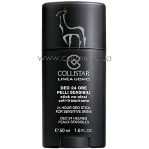 ����������-���� ��� ������ ��� �������������� ���� Collistar Linea Uomo 24 Hour Deo Stick for Sensitive Skins