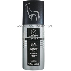 ������� �����-���������� Collistar Linea Uomo Acqua Attiva Deodorant Energising Toning